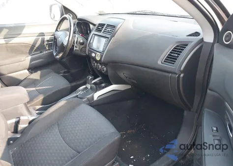 2012 Mitsubishi Outlander Sport Se from USA, damaged, VIN JA4AP4AU0CZ001930